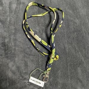 Vera Bradley Lanyard in Lucky You